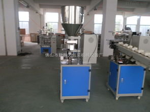 专业高效，精准计量 KL 160A立式自动黑芝麻包装机在日用品行业的创新应用