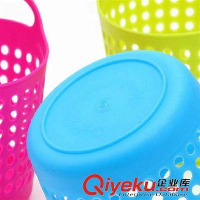 提升家居整洁利器 多彩迷你桌面收纳篮，让空间井然有序